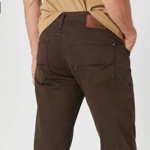 Mavi Zach Straight Fit Twill Pants 30 / 32